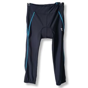 BALEAF Women Bike Pant M 3D Padded High Waist Cycling Capris Spinning Comfort